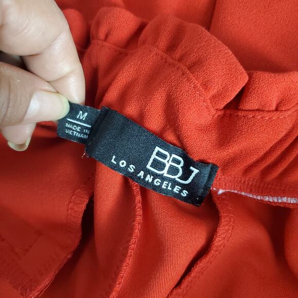 Red Pants Size M Paper Bag - Picture 5 of 6